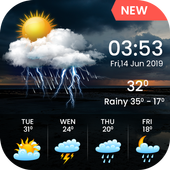 Live Weather icon