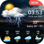 Live Weather on 9Apps