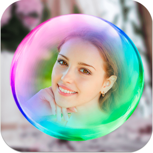 Bubbles Photo Frames icon