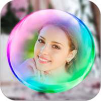 Bubbles Photo Frames on 9Apps