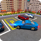 City Car Driving 3D: Dr Parking Mania Simulator 3D icon