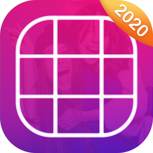 Grid &amp; Square Maker-Video Downloader for Instagram icon