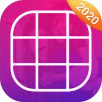 Grid & Square Maker-Video Downloader for Instagram