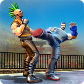 Street Champ Boxing Karate: Free Fighting Games icon