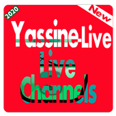 yassin-live channels-pro مباشر icon