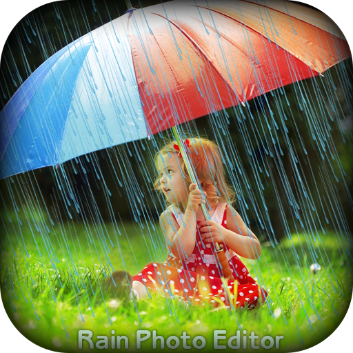 Rain Photo Frame icon