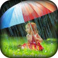 Rain Photo Frame