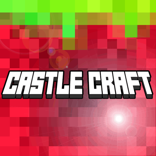 3D Craft Castle Pixelart Games icon