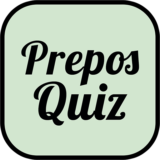 English Prepositions Quiz Game: Learn Prepositions icon