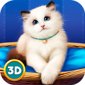 Home Cat Survival Simulator 3D - 2 icon