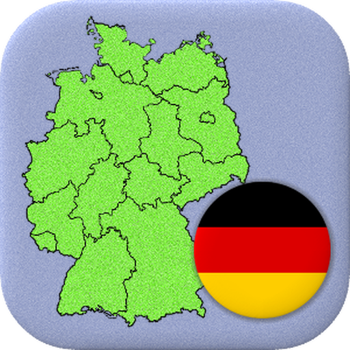 Bundesländer in Deutschland - Quiz über Geographie icon