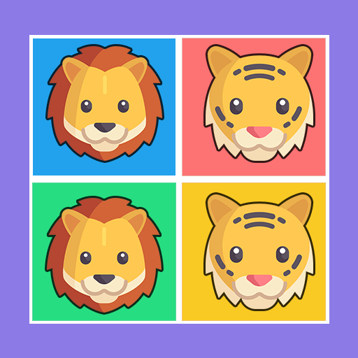 Animals Memory Game for kids icon