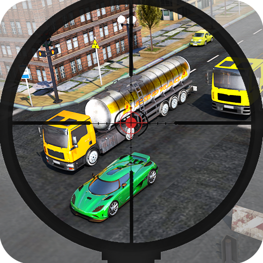 Sniper Gun 3D New City Wanted: Free Shooting Games icon