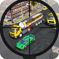 Sniper Gun 3D New City Wanted: Free Shooting Games