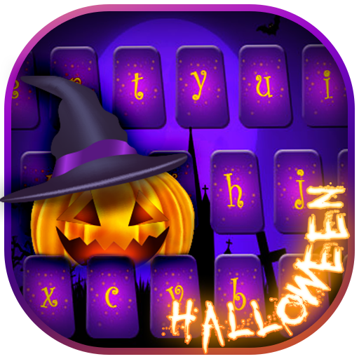 Halloween - Keyboard Theme أيقونة