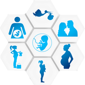 الحمل والولادة أيقونة