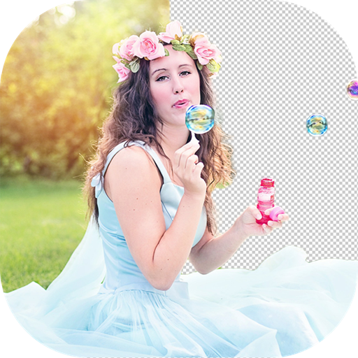 Cut Paste Photos &amp; Background Changer icon