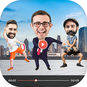 Add Face to Video - Face Changer Video icon