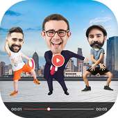 Add Face to Video - Face Changer Video on 9Apps