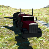 Flying Car: Truck icon