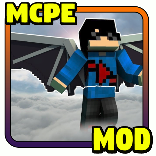 Dragon Wing Addon MCPE - Minecraft Mod أيقونة