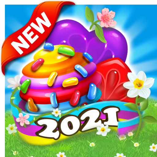 Candy Bomb Fever - 2021 Match 3 Puzzle Free Game icon