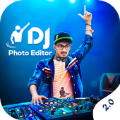 DJ Photo Editor иконка
