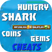 Cheats For Hungry Shark Prank! icon
