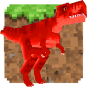Dino Jurassic Craft game icon