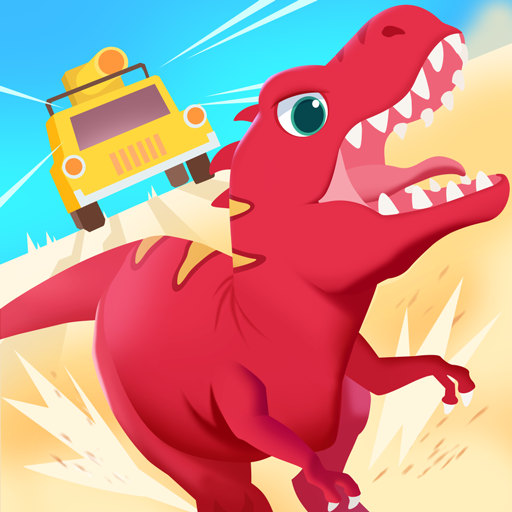 Dinosaur Guard - Jurassic! Driving Games for kids icon