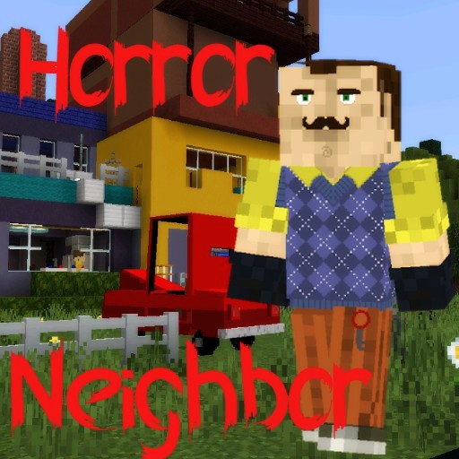 Maps Hi Neighbor Horror for MCPE icon