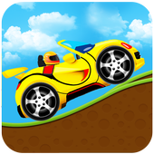 Uphill Climbing Car Racing Games: Baby Fun Ride icon