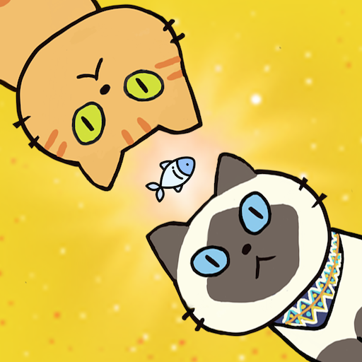 Word Cat Evolution - Click and Idle Merge Cats icon