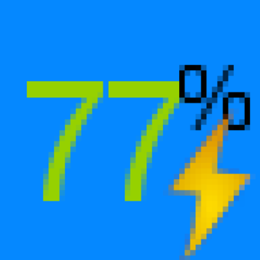 3C Icons - Battery % icon