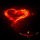 Hot Heart Live Wallpaper icon