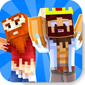 Homeless Skins - New Top Skins for Minecraft PE icon