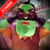 Hello Zombie Neighbor Alpha Mod icon