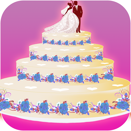 Wedding Cake Game - girls games icon