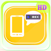 مسجل المكالمات الهاتفية أيقونة