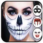 Halloween Makeup Photo Editor on 9Apps