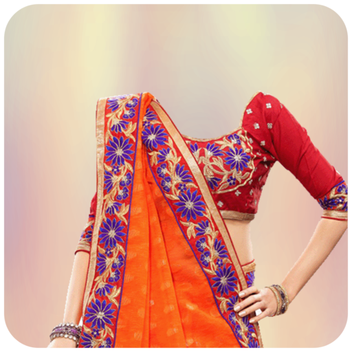 Indian Saree Photo Frames icon