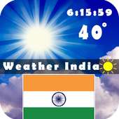 Weather for india on 9Apps