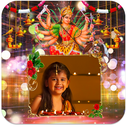 Vijayadashami Photo Frames HD icon