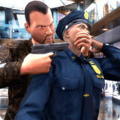 Supermarket Gangsters Robbery icon