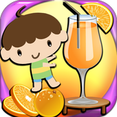 Cooking Game : Orange Juice icon