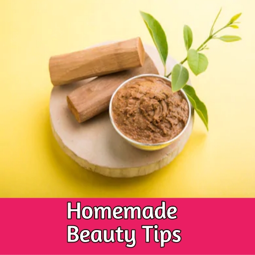 Homemade Beauty Tips in Hindi icon