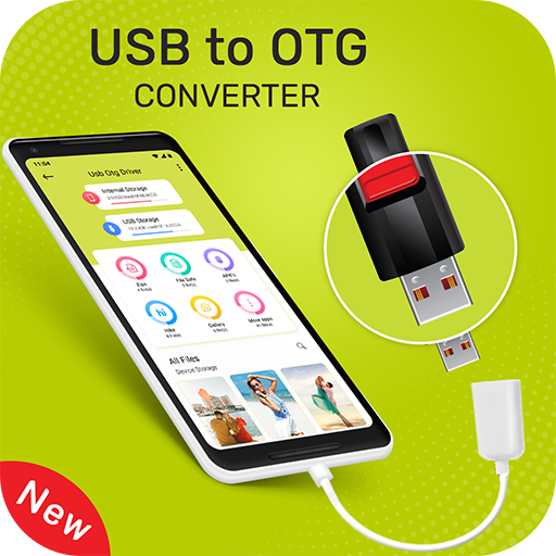OTG USB Driver For Android : USB To OTG Converter icon