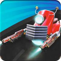 Hover Blaster: Hovercraft Combat Racing Battle