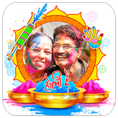 होली फोटो फ्रेम - Holi Photo Frames Editor icon