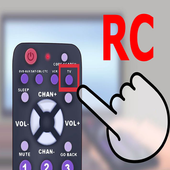 remote control for rca tv icon